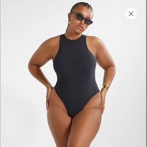 AUTHENTIC Fendi x Skims Sleeveless High Neck Bodysuit BRAND NEW!